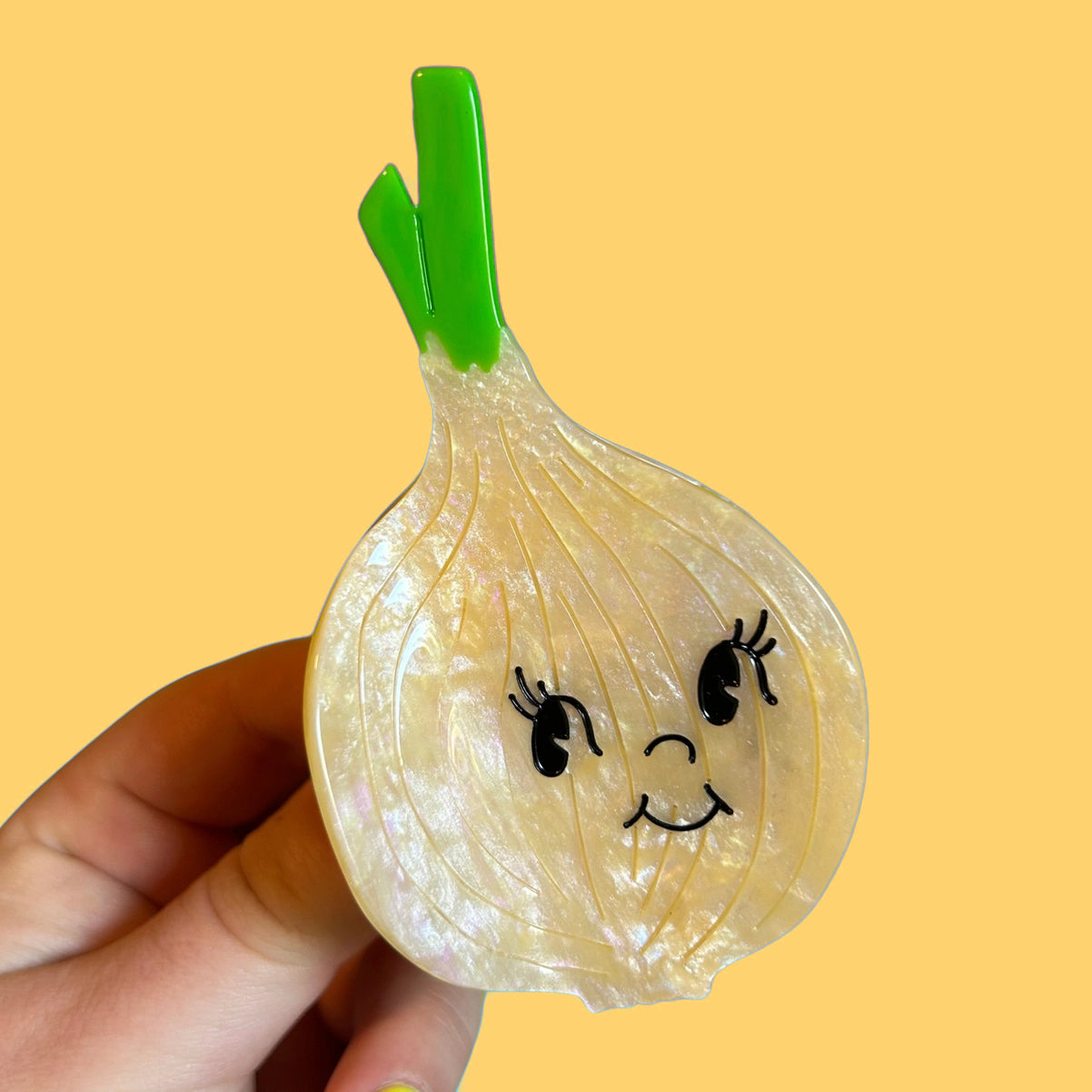 Onion Hair Claw