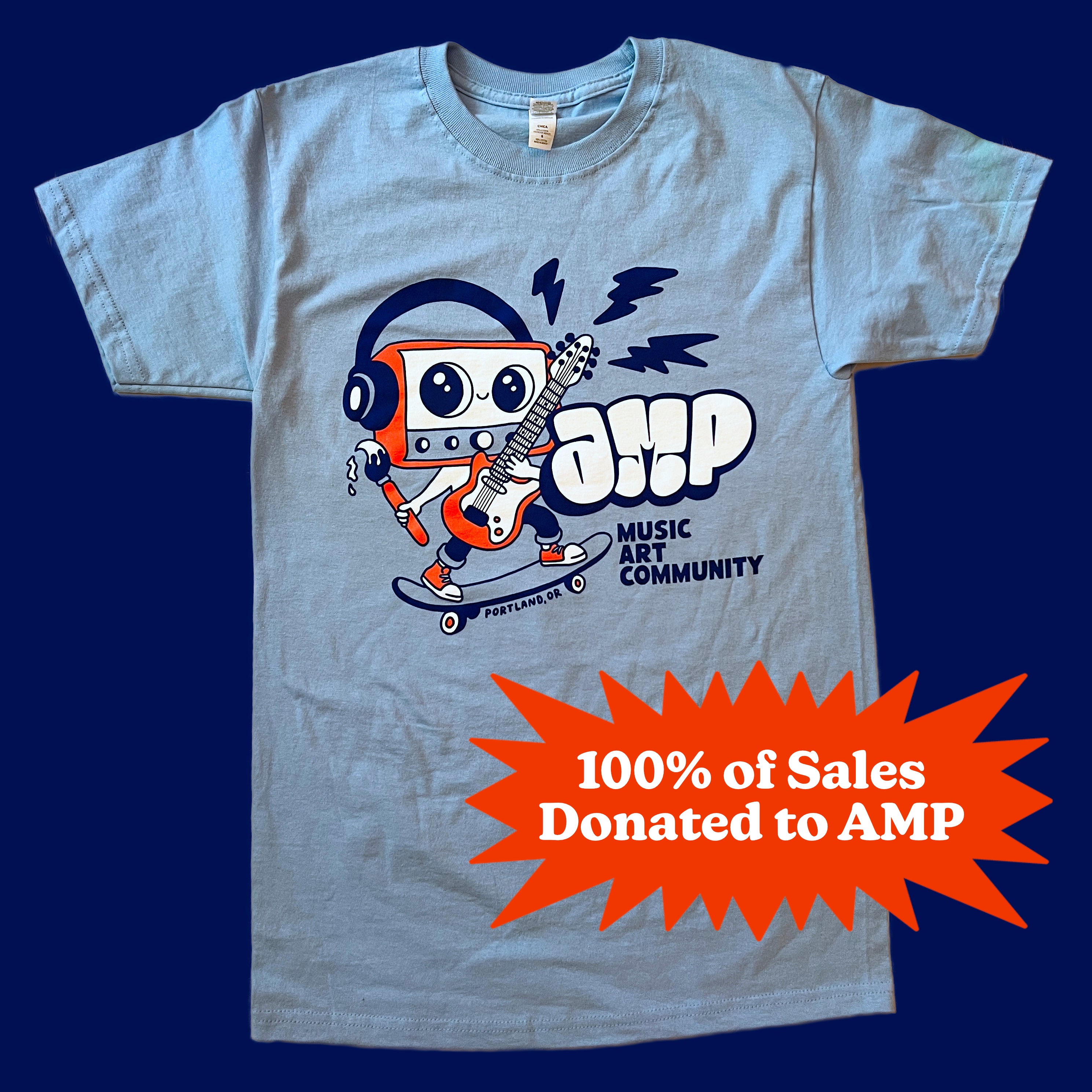 AMP T-Shirt