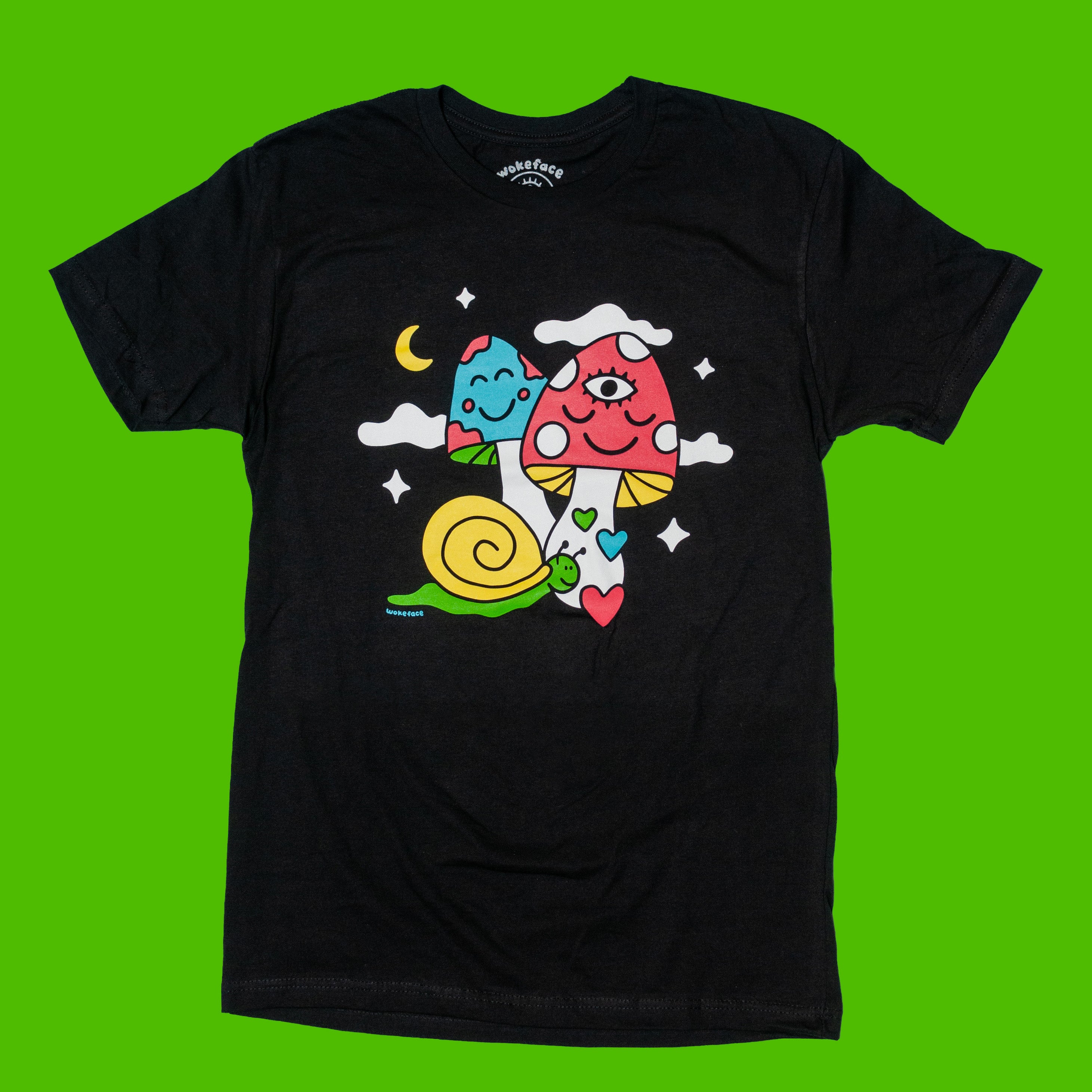 Cosmic Mushrooms T-Shirt