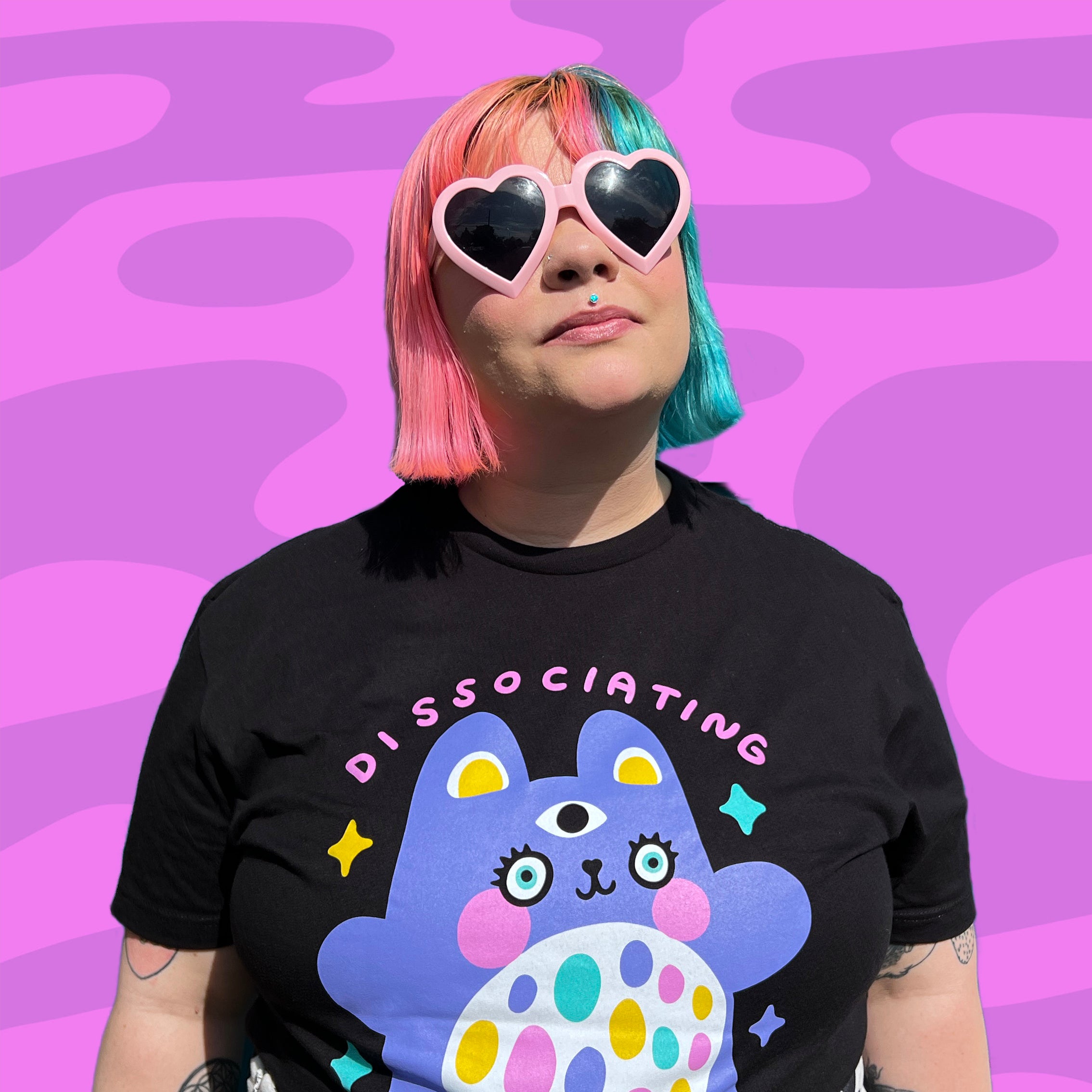 Dissociating T-Shirt