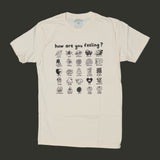 Feelings Chart T-Shirt - Cream