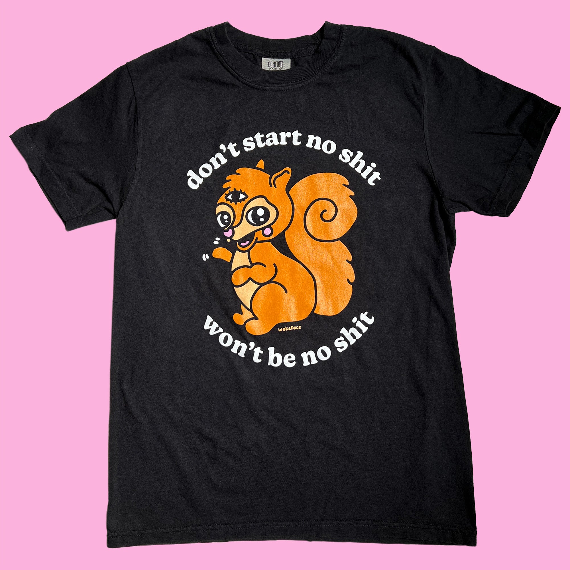 Start No Shit Black T-shirt