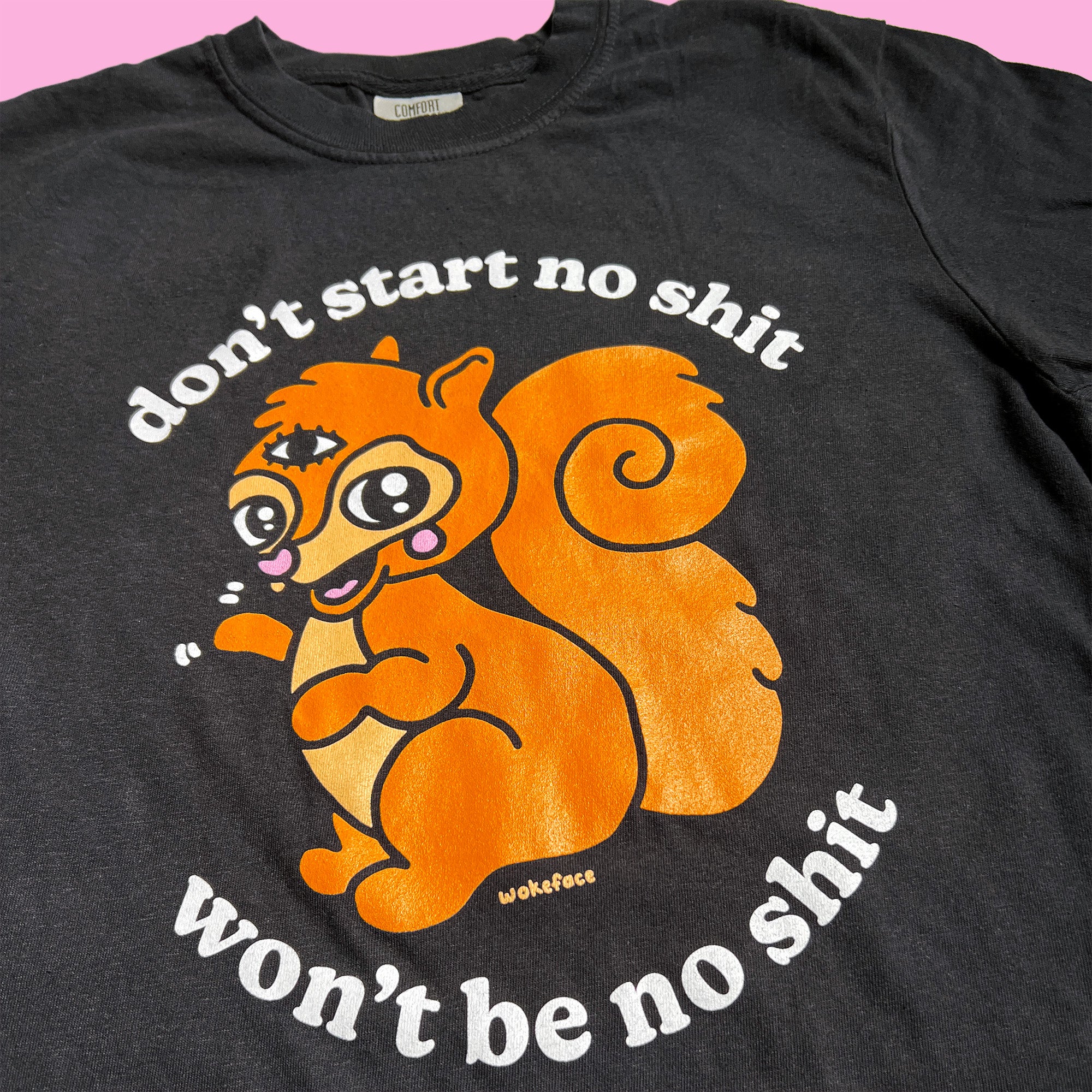 Start No Shit Black T-shirt