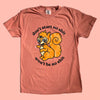 Start No Shit Terracotta T-shirt