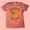 Start No Shit Terracotta T-shirt