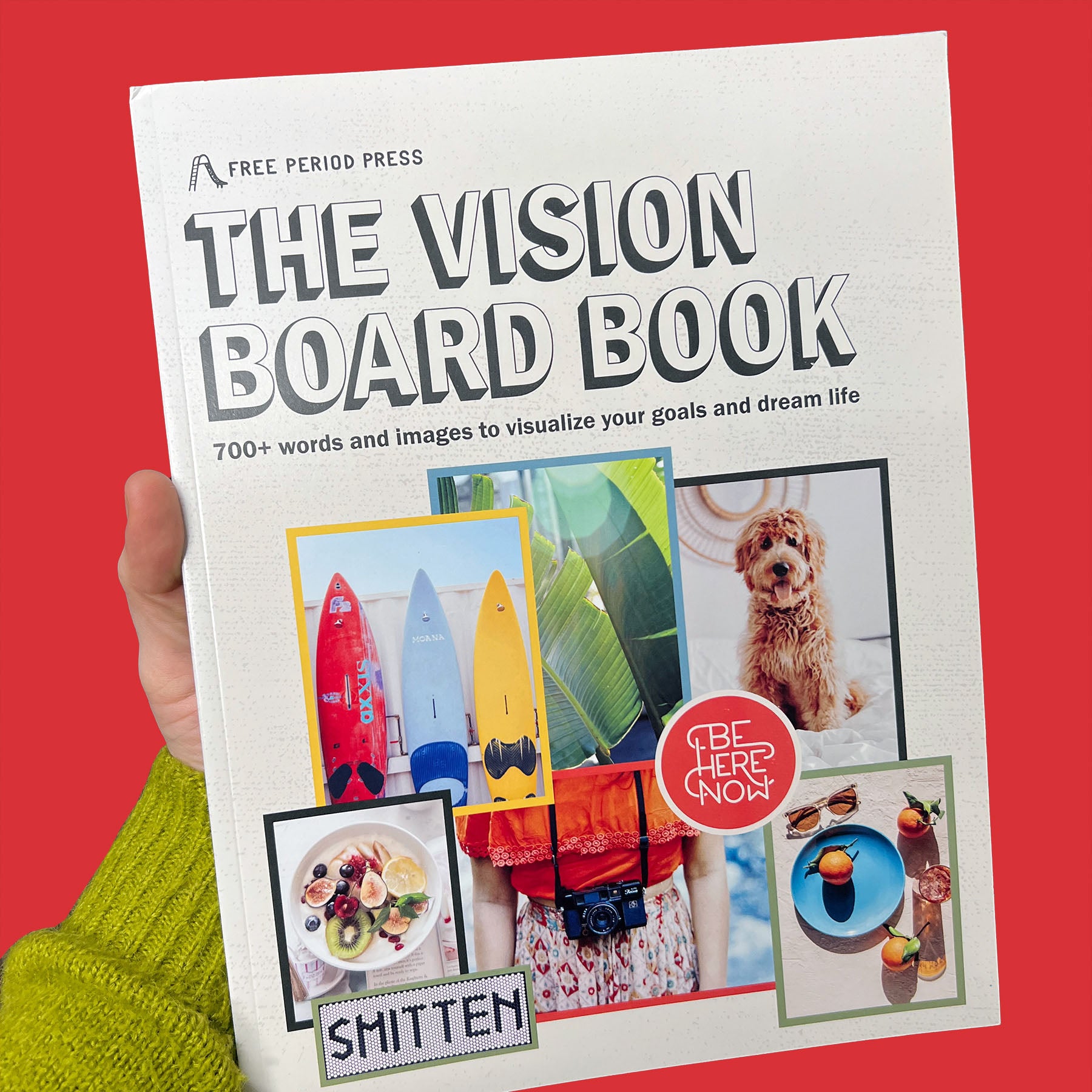 Vision Board… word art?! A book review 