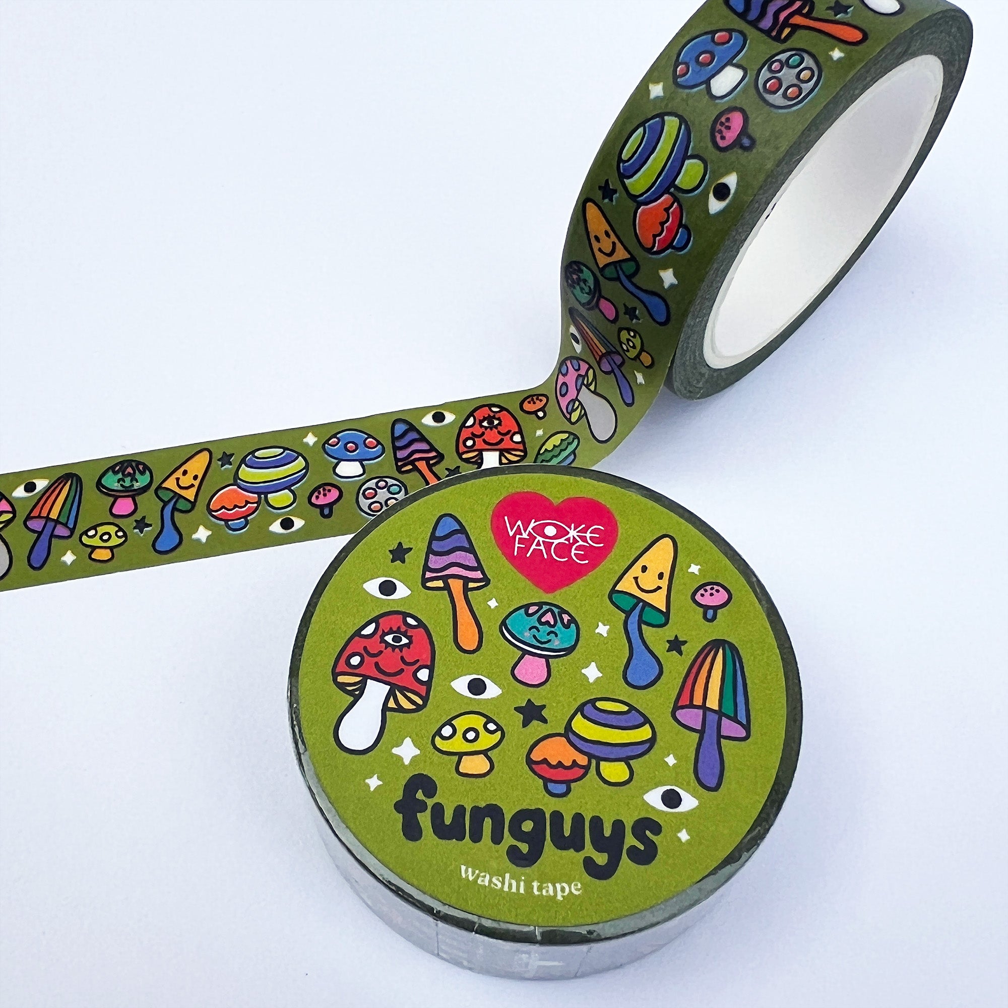 Cinta Washi de Funguys