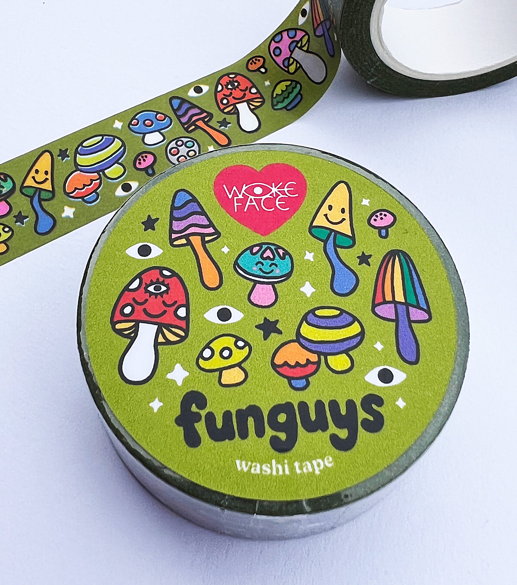 Cinta Washi de Funguys