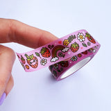 Cinta Washi de Fresa