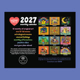 Calendario Wokeface 2027 *RESERVA ANTICIPADA*