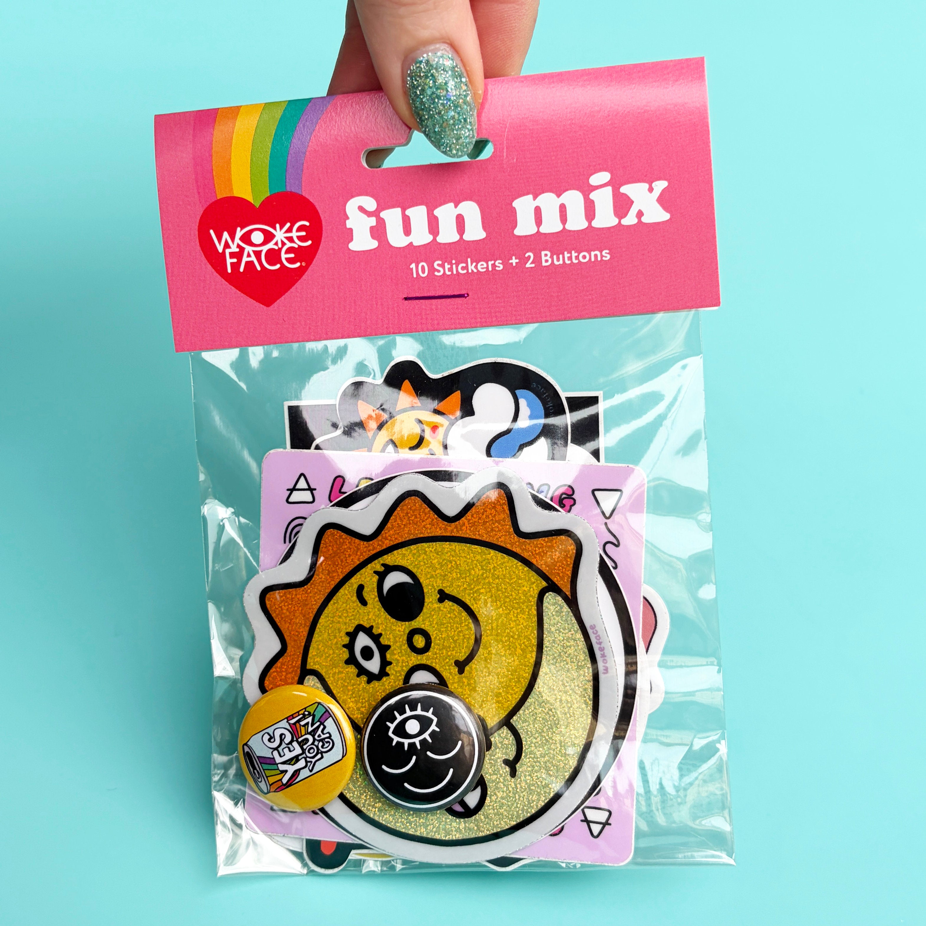 Paquete de pegatinas Fun Mix