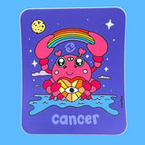 Cancer Zodiac Sticker