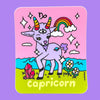 Capricorn Zodiac Sticker