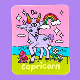 Capricorn Zodiac Sticker