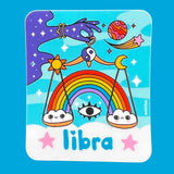 Pegatina de Libra
