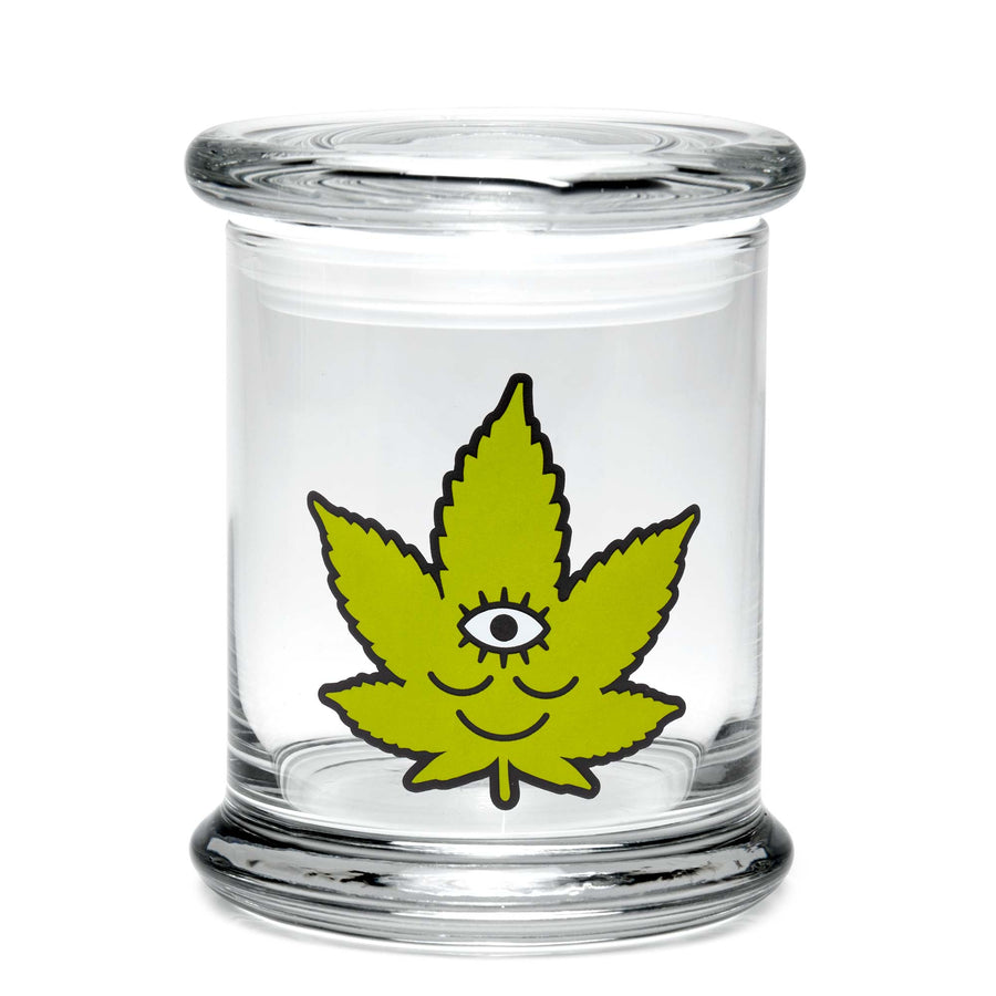 Large Pop-Top Stash Jar