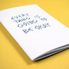 Fanzine: Todo va a estar bien