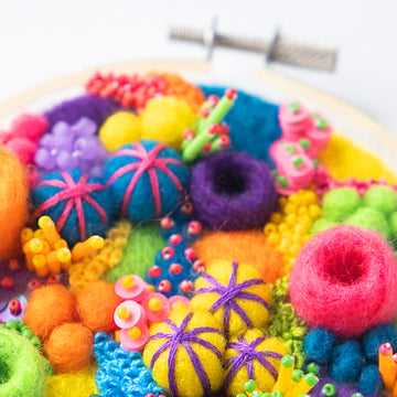 The Curious Creator Fiber Art Kit