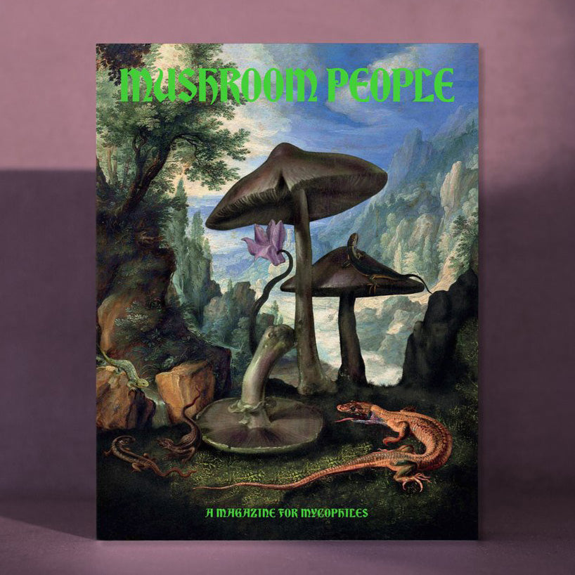Mushroom People Magazine