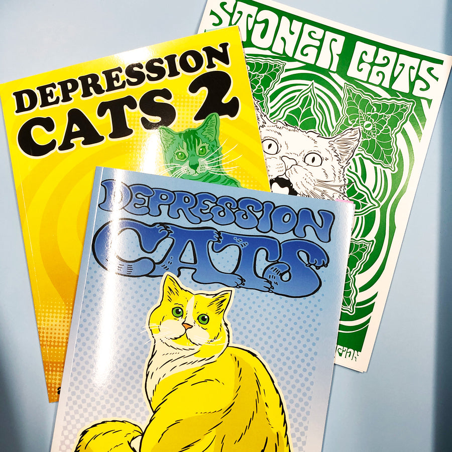 Stoner Cats Coloring Book