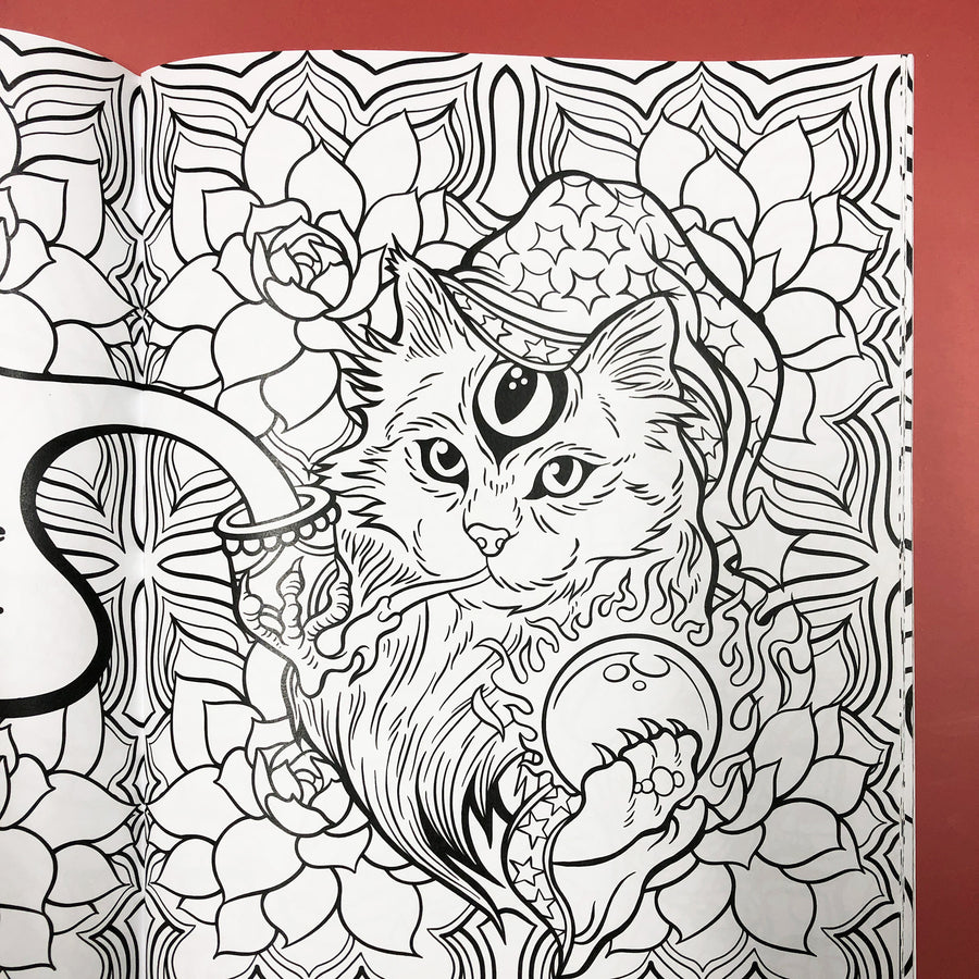 Stoner Cats Coloring Book