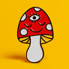 Pin Esmaltado de Seta