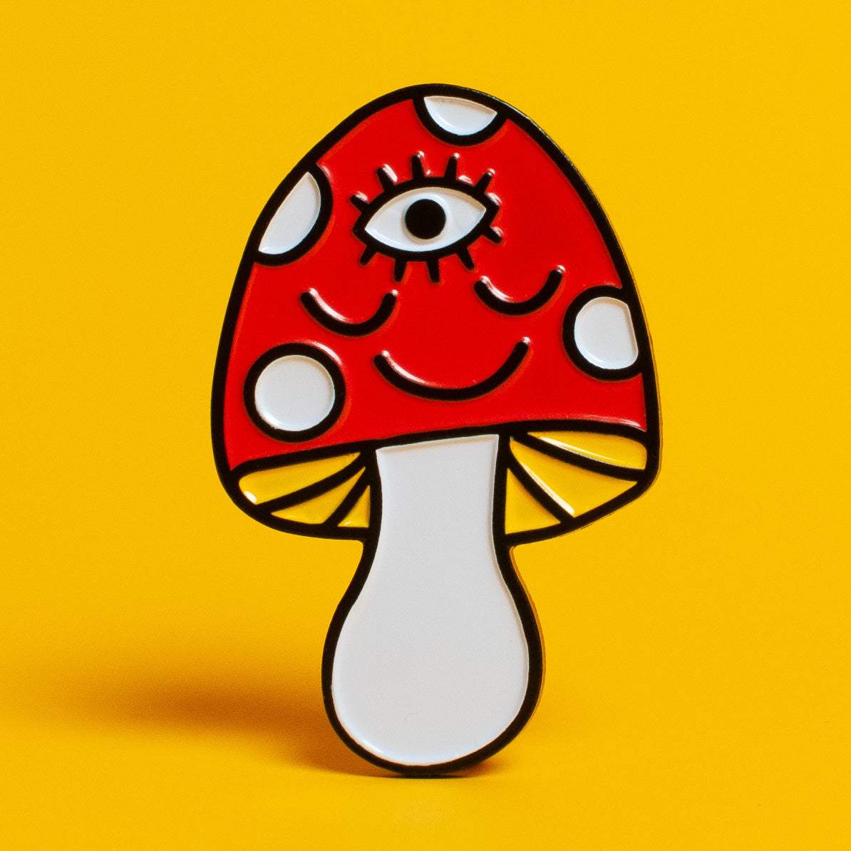 Pin Esmaltado de Seta