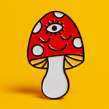 Pin Esmaltado de Seta