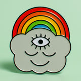 Pin esmaltado Nube Arcoíris