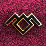 Twin Peaks Enamel Pin