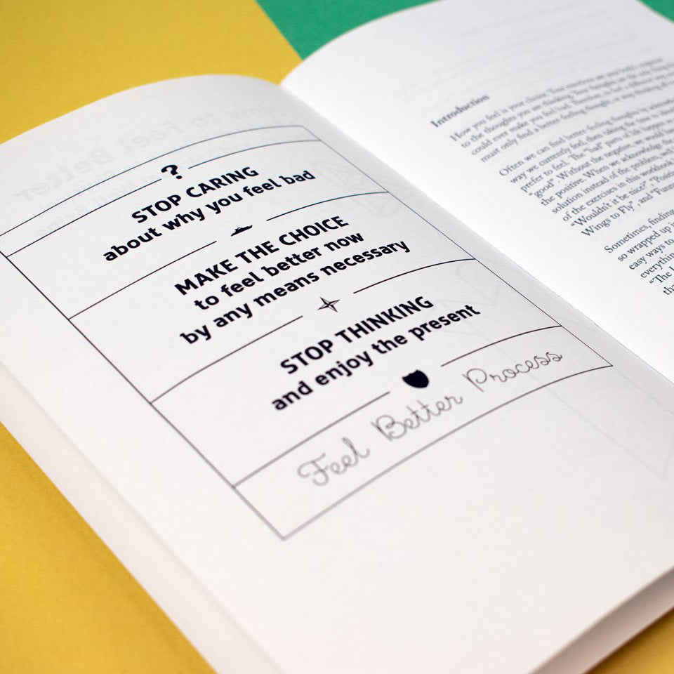 Fanzine: Cómo sentirse mejor