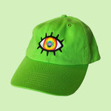 Gorro de Ojo Arcoíris