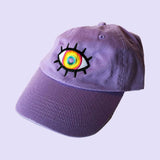 Gorro de Ojo Arcoíris