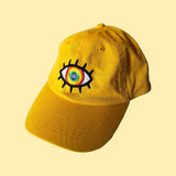 Gorro de Ojo Arcoíris