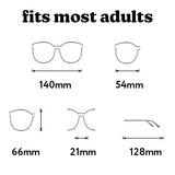 Gafas de sol de corazón