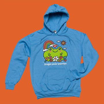 Froget Your Worries Pullover Hoodie