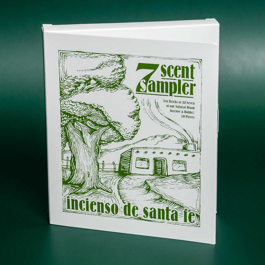Santa Fe Incense 7 Scent Sampler
