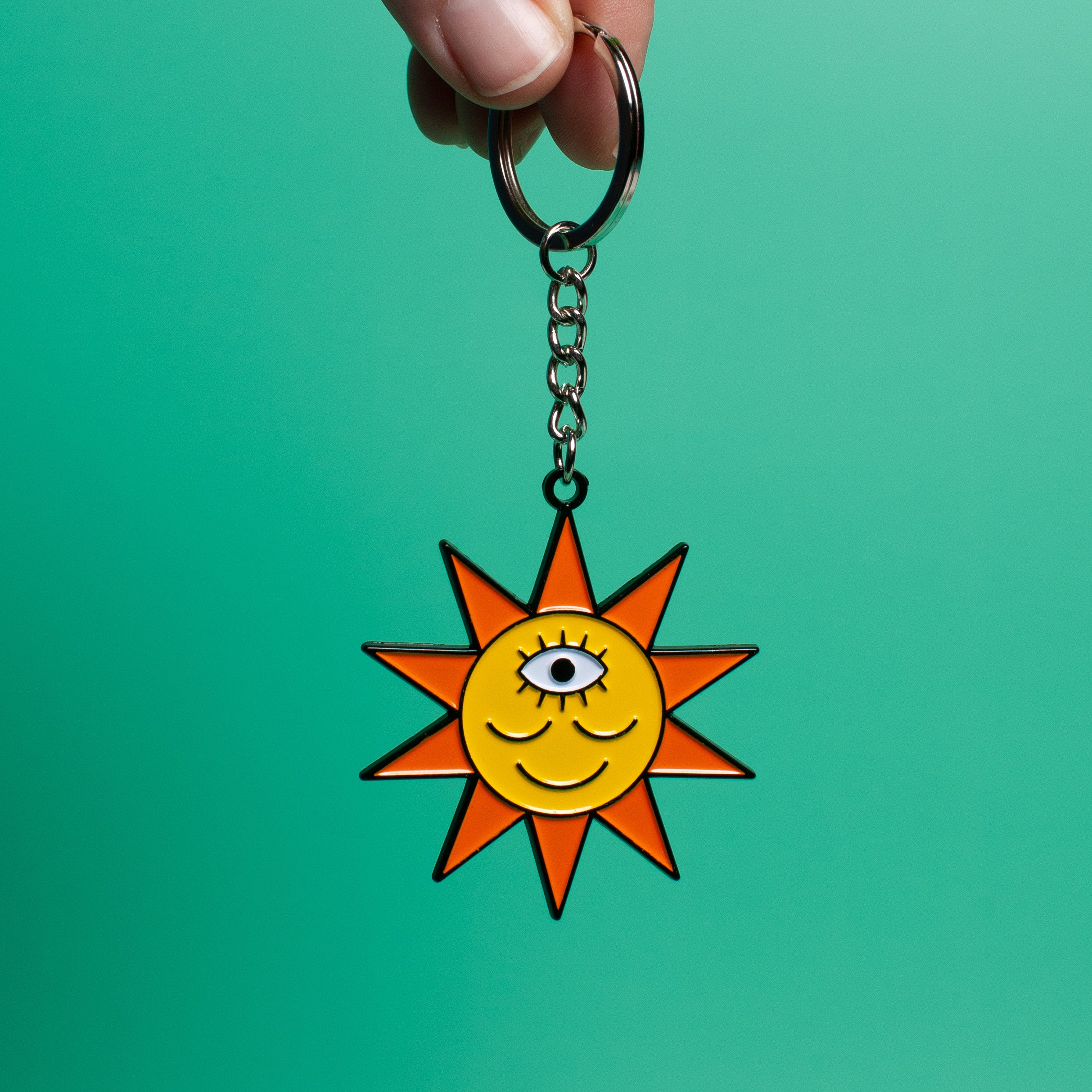 Llavero de sol