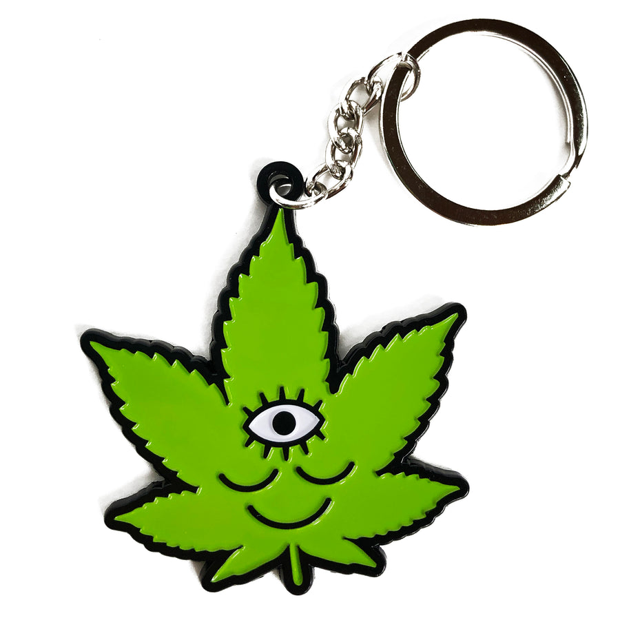 Tokeface Keychain