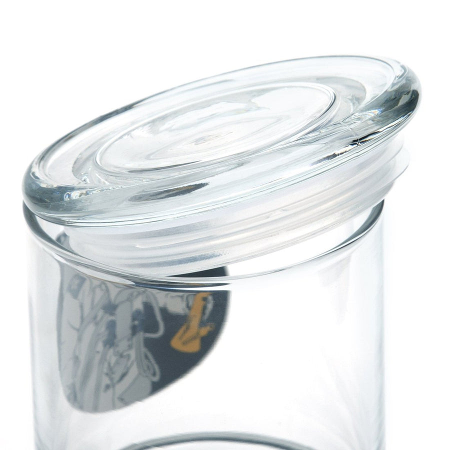 Large Pop-Top Stash Jar