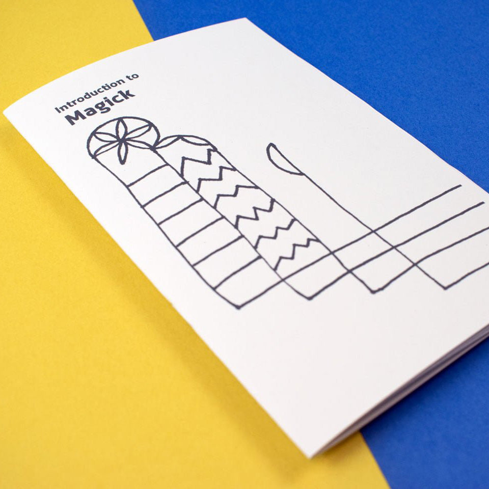 Fanzine: Introducción a la Magia