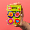 Juego de imanes Amigos Florales