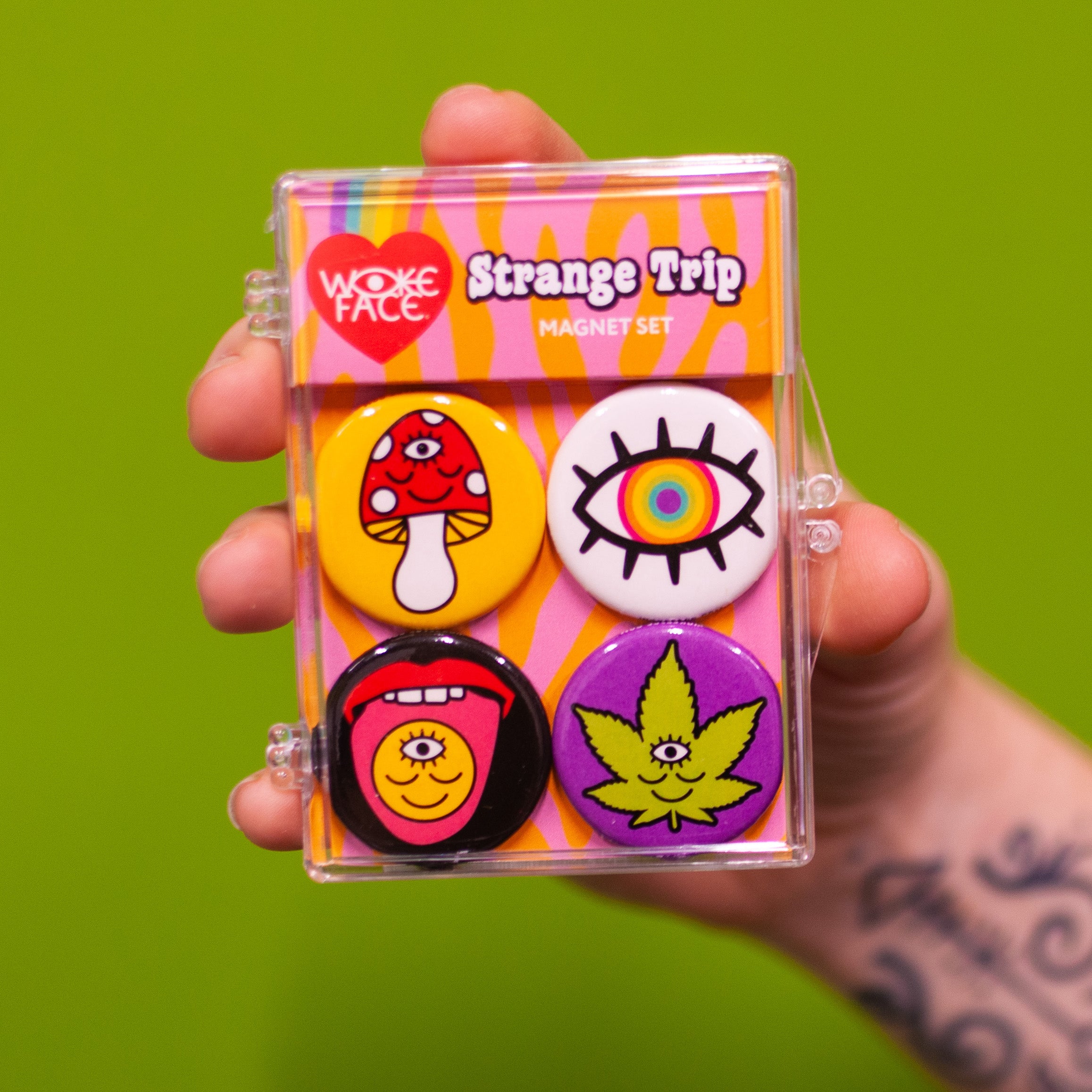 Strange Trip Magnet Set