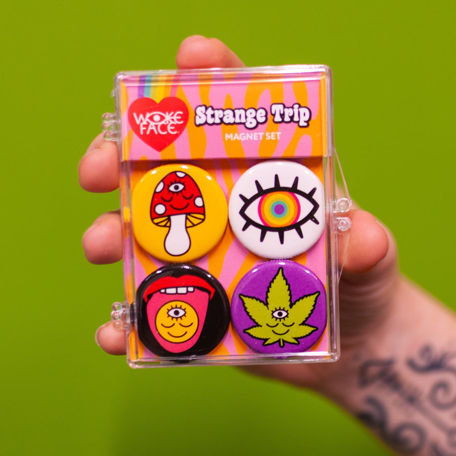 Strange Trip Magnet Set