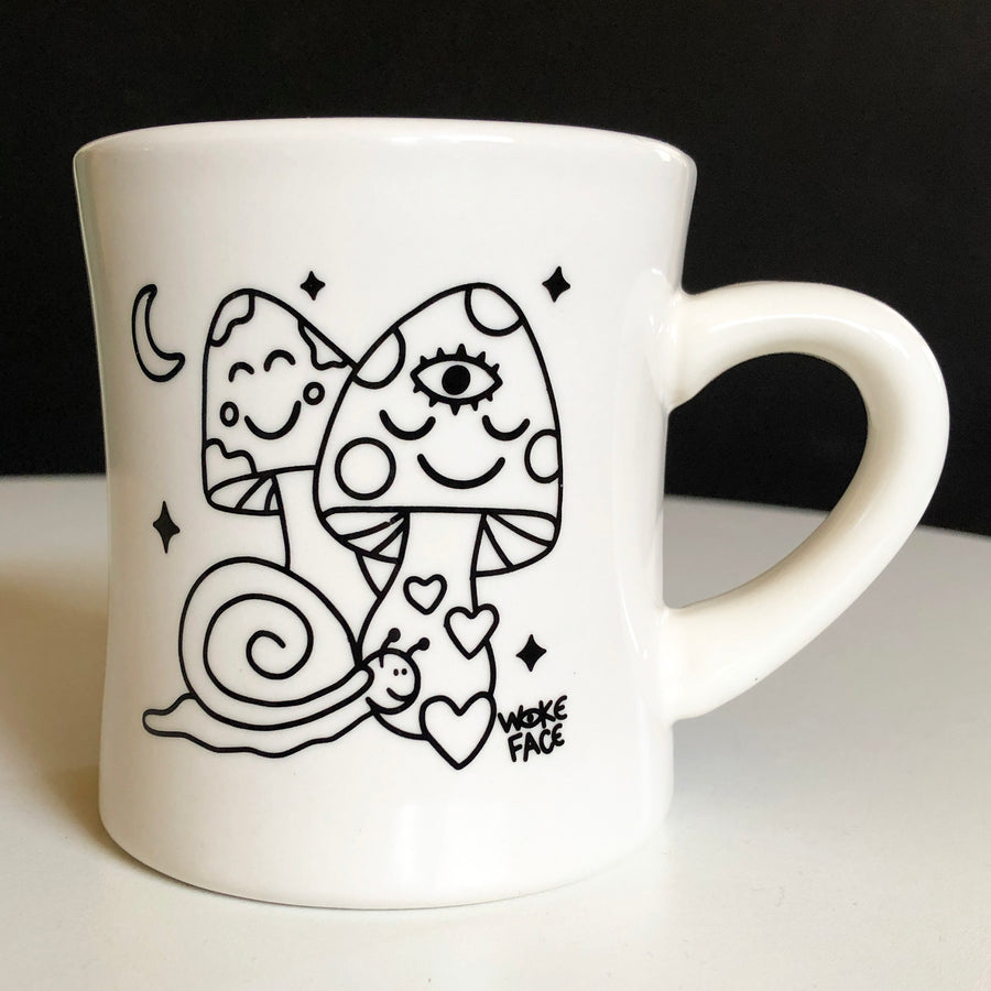 Cosmic Mushrooms Mug