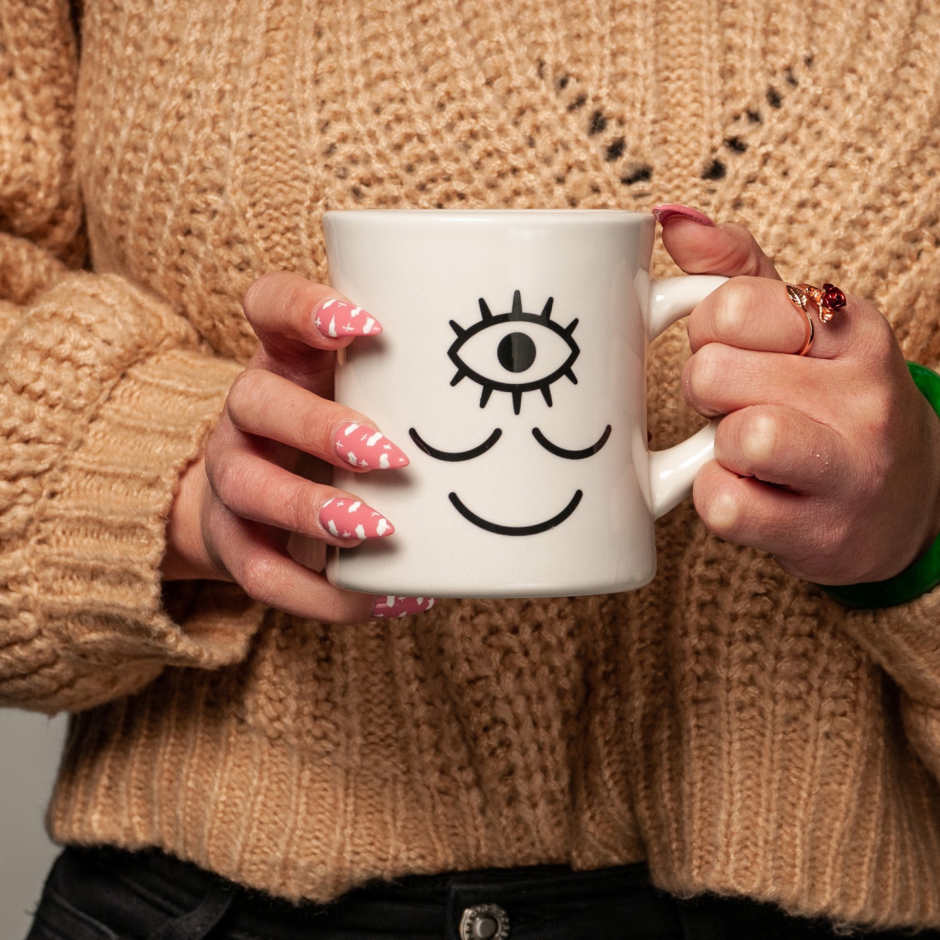 Wokeface / Taza Sé Amable Contigo