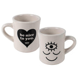 Wokeface / Taza Sé Amable Contigo