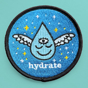 Hydrate Water Drop Patch