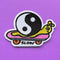 Slow Snail Skateboard Patch