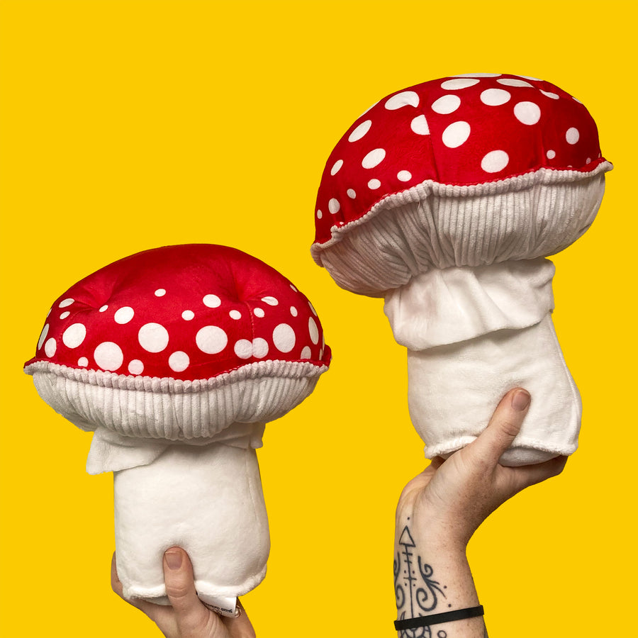 Mushroom Plush Amanita Muscaria